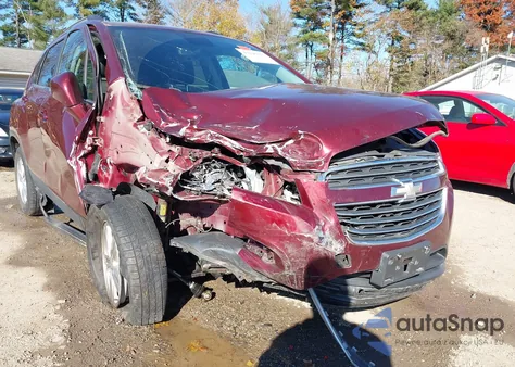 2016 Chevrolet Trax Lt z USA, uszkodzony, nr VIN 3GNCJPSBXGL246088